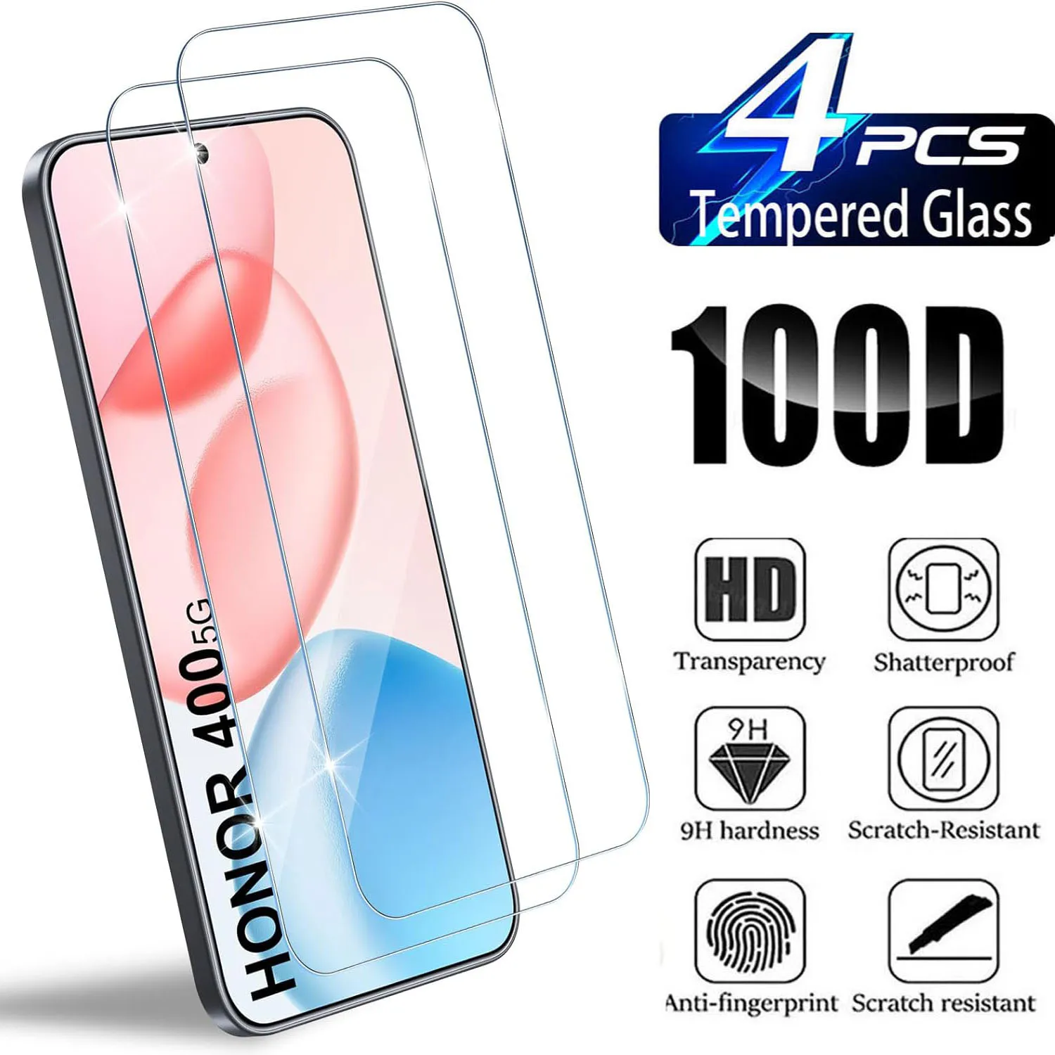 

For Huawei Honor 400 5G HD Screen Protector Tempered Glass - Full Cover Protection