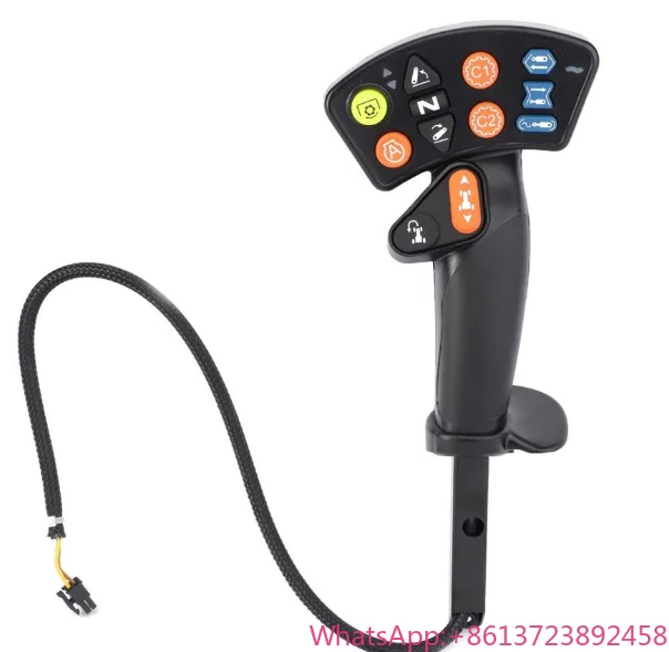 

Industrial Handle With Grip Supplier Hall Effect Joystick With a Variety of Grip Deadman Switch