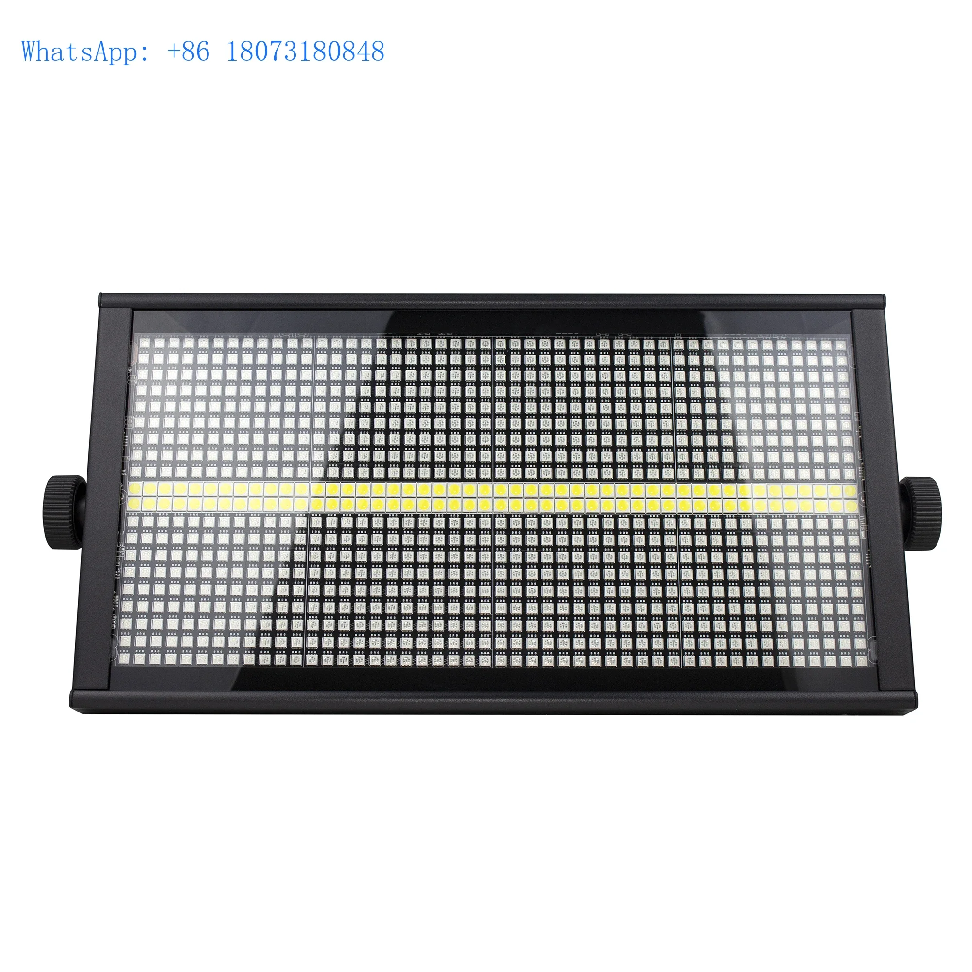 LED stage light 1000w /3000w 8+8 RGBW full color Led strobe light led stormy