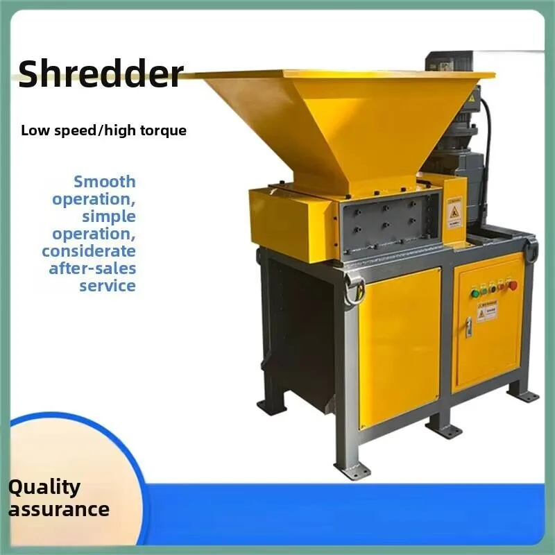 

Waste Iron Barrel Old Furniture Shredding Equipment Shredder Multifunctional Dual Shaft Color Tile Scrap Steel Crusher