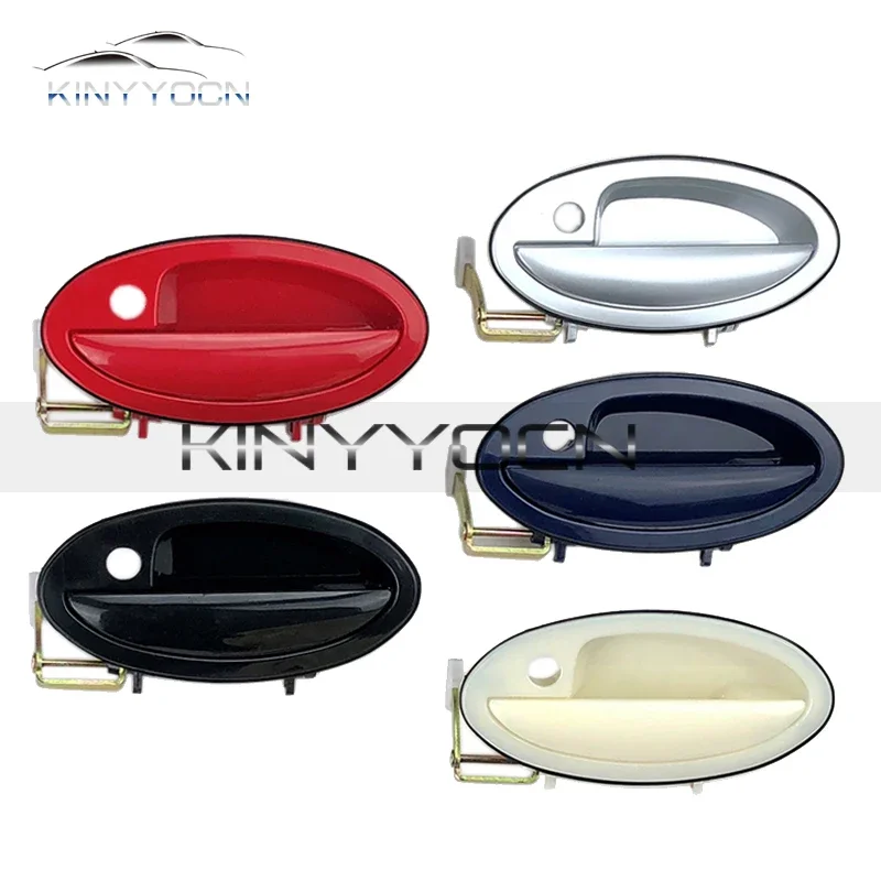 For Lifan 520 Breez 2007 08 09 10 11 12 13 14 Outside Car Door Pull Handle Cover Opening Handle Lid Doorknob Chrome Hood Shell
