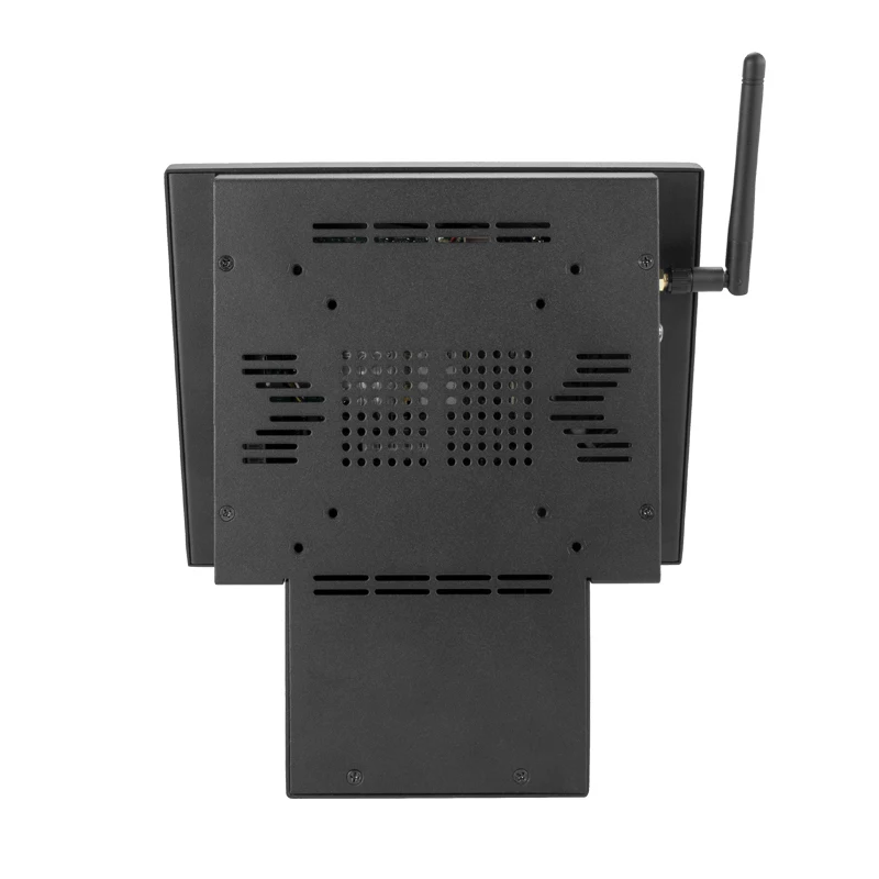 El más nuevo sistema de comprobación de precios Android Windows Pos de 8 pulgadas pantalla táctil escáner 2D incorporado comprobador de precios