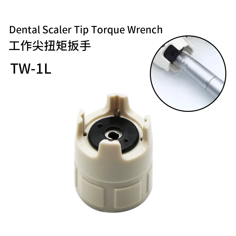 Dental Ultrasonic Scaler Tip Torque Wrench Key Holder for EMS Woodpecker Satelec Scaler Handpiece Dentist Tool