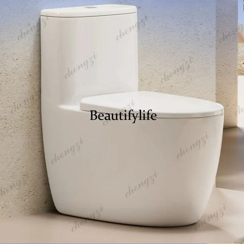 No edge inner wall ordinary toilet siphon flush ceramic toilet slowly lowering cover toilet