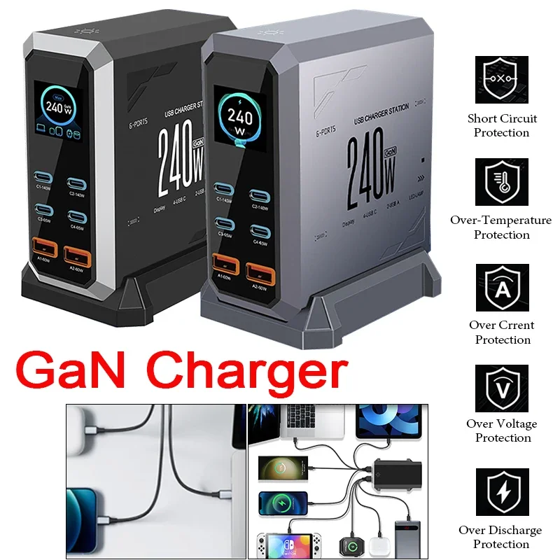 240W Digital Gan Ch…
