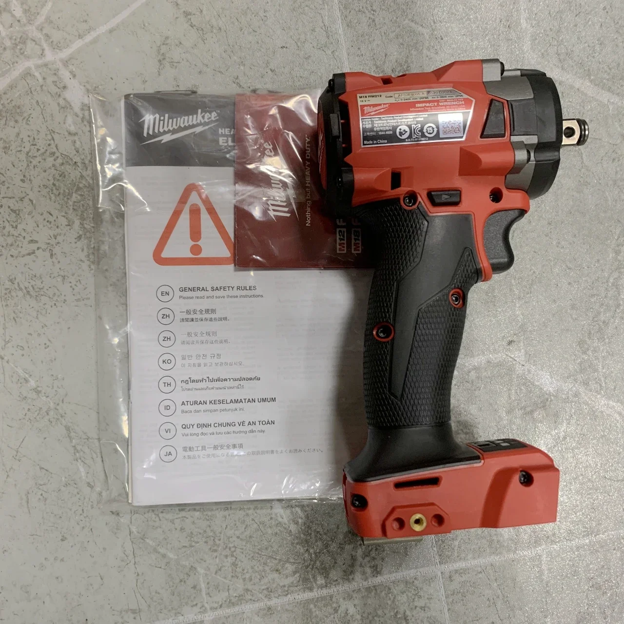 NEW Milwaukee M18FIW2F12-0X/2855-20 18V 1/2