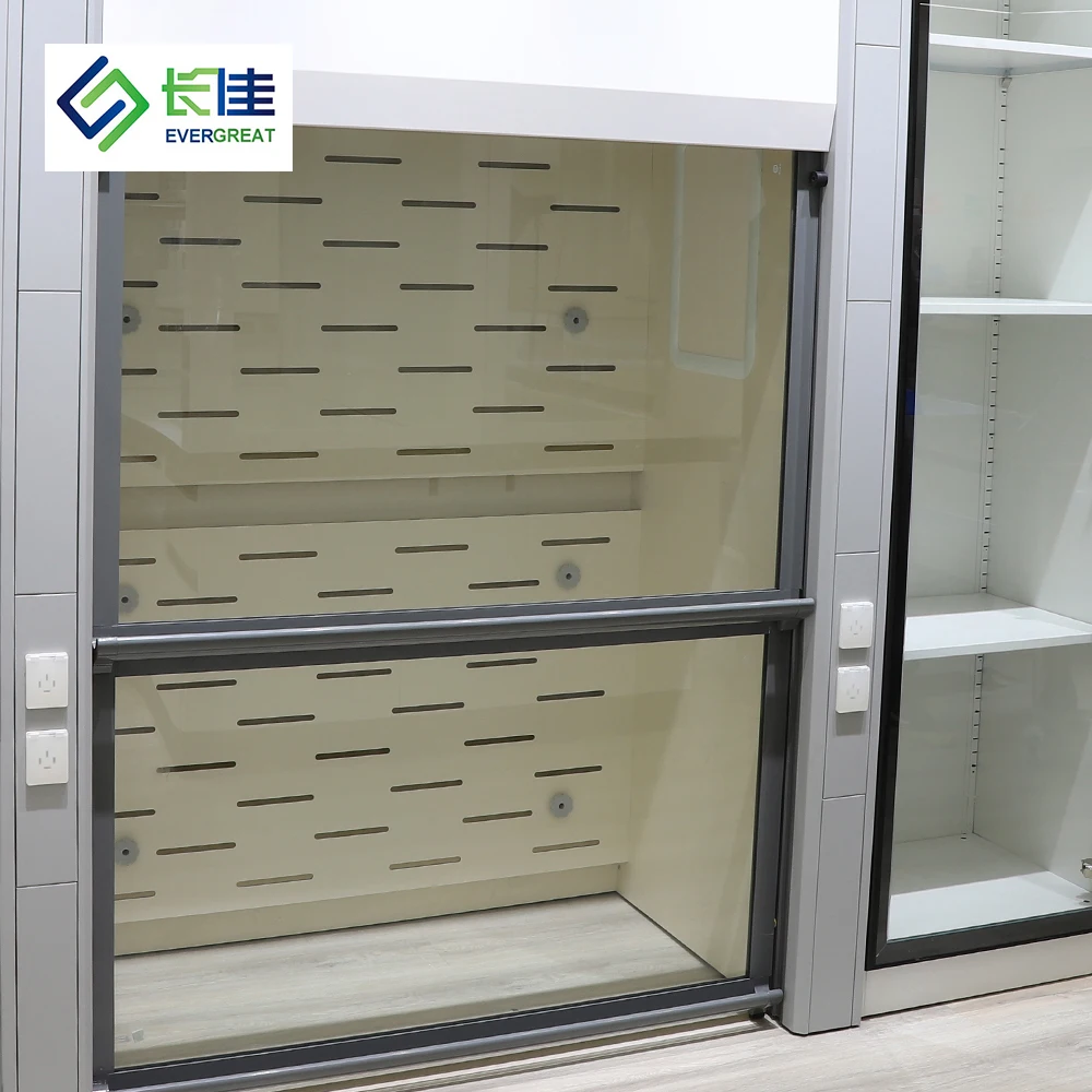 High Efficient Chemical Fume Hood Walk in Fume Hood Lab Equipment
