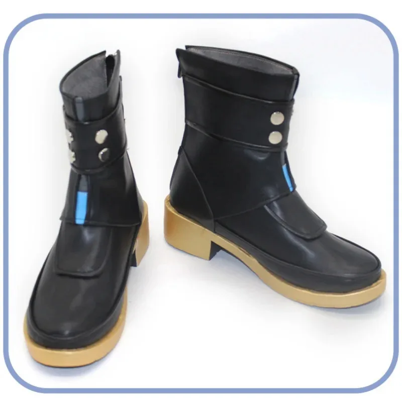 لعبة هونكاي ستار رايل ميشا أحذية كوسبلاي أحذية كوسبلاي أنيمي لعب الأدوار أزياء الهالوين كرنفال الزي الدعامة للنساء والرجال