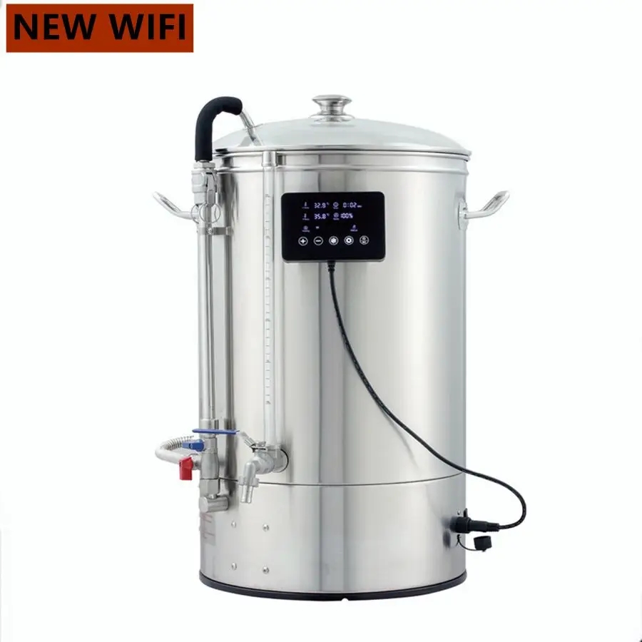 

New WiFi Guten 40L 50L 70L Anti-burn Homebrew All in One Microbrewery/Craft Beer Brewing Machine/Brewery Equipment