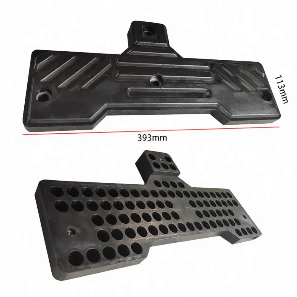 Workshop Tools Automotive - Durable Rubber Protection Plate For Tire