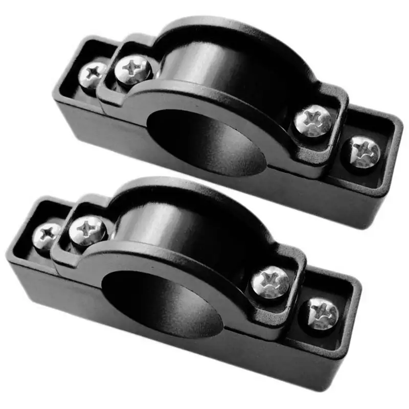 652F 2Pcs Outrigger Rafts Ship Fishing Boats Stabilizers Replacement Kayaks Stabilizers Stand Clip Mount Clamps Mounting Holder