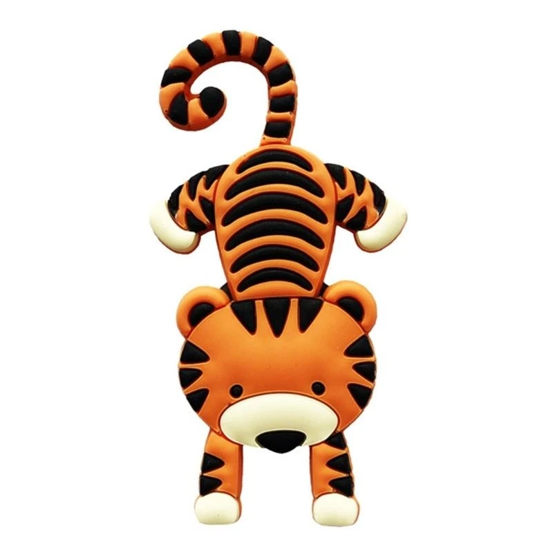  Pack of 10 Colorful Cartoon Animal Fridge Magnets Versatile Kitchen Accessories