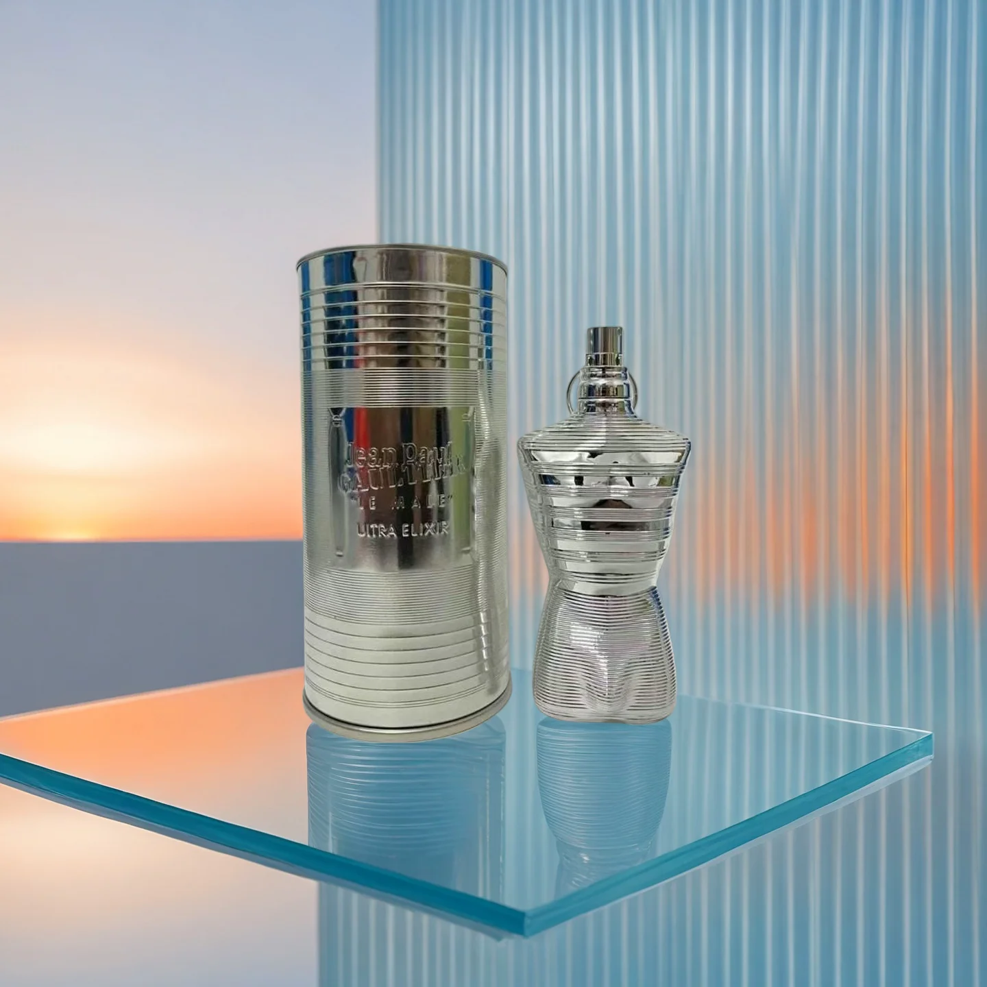 

Jean Paul Gaultier Ultra ELXIR Eau De Toilette Intense 4.2 Oz Men's Fragrance Spray