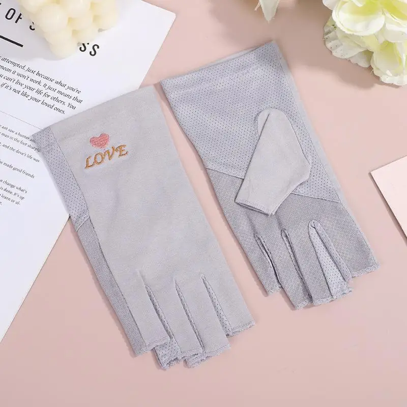 1 Paar Anti-UV-Nagelhandschuhe, UV-Schutz-Gelhandschuhe, fingerlose Nagelwerkzeuge, lichtschützende Handschuhe, LED-Nagellampentrockner, Strahlenschutz – Detail 12