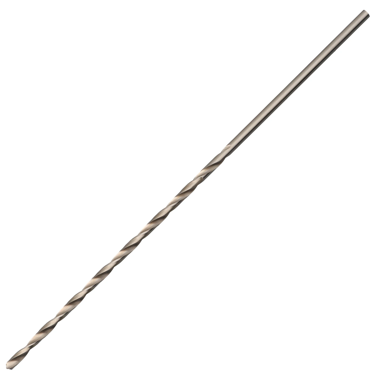 Broca HSS Straight Shank, Extra Longa, Diâmetro 2-6mm, Alta Velocidade, Broca Conveniente em Aço, Diâmetro 160-300mm