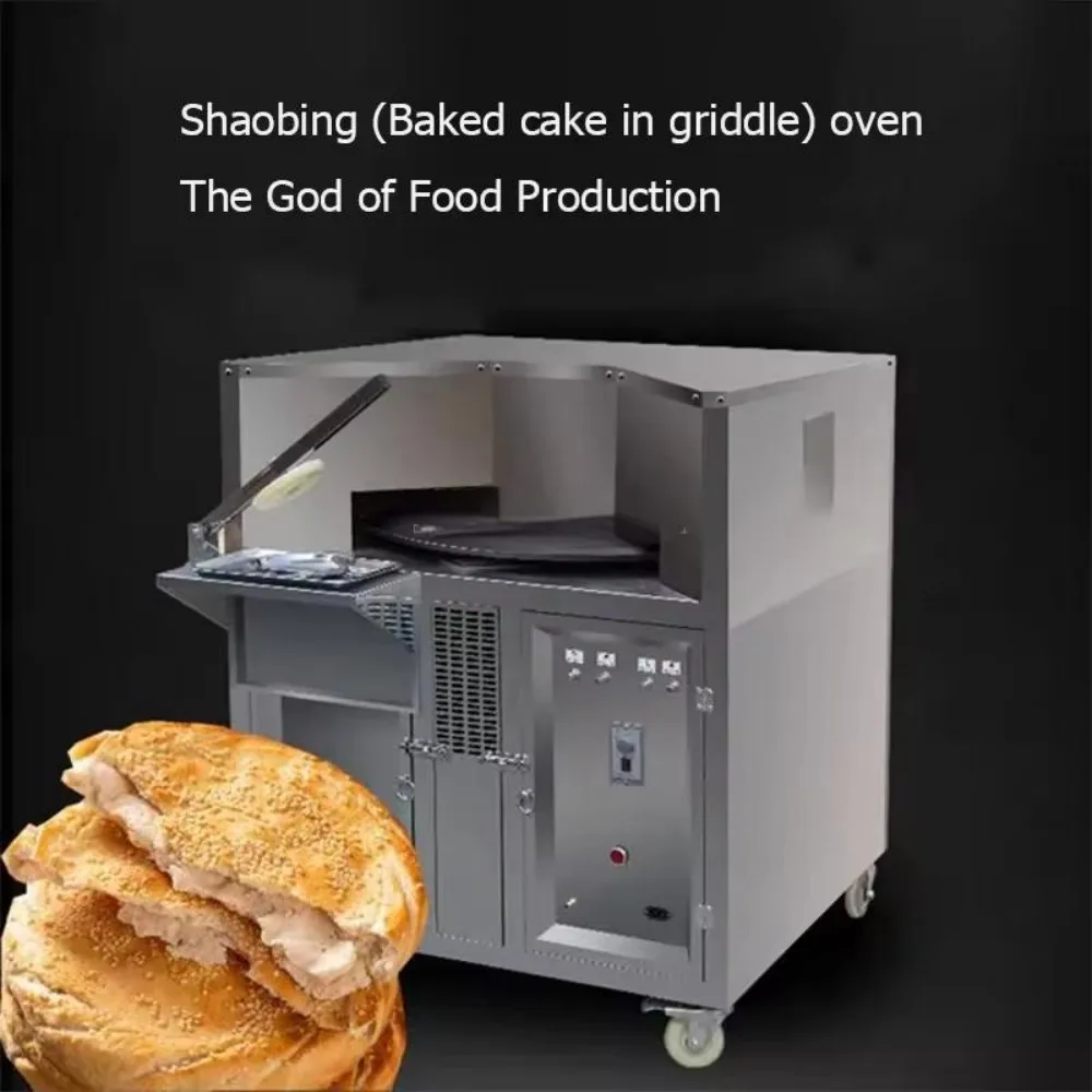 

Small Made in China Arabic Sesame Cake Oven - Mini Pastry Baking Machine for Home Dessert Making