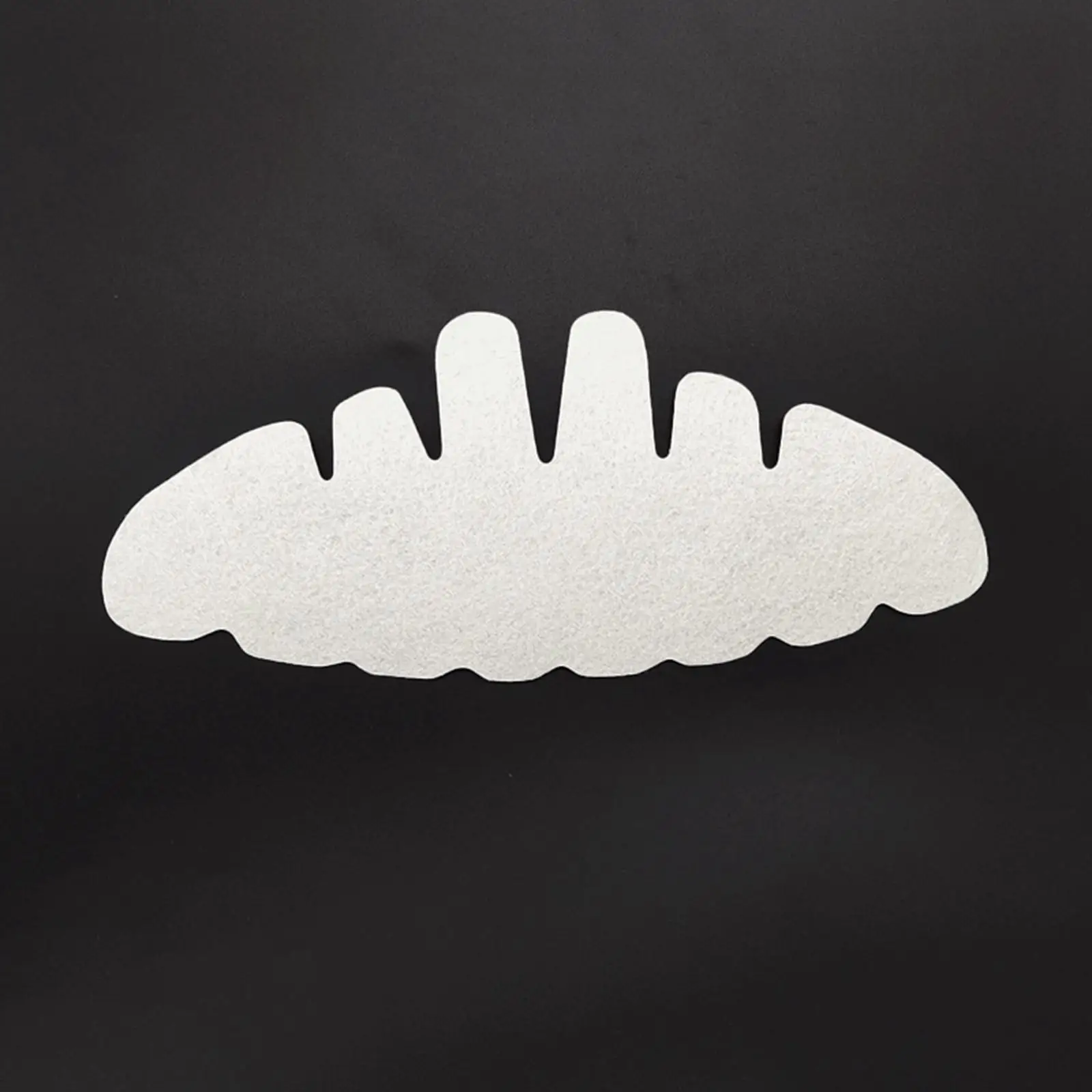 30x Absorbent Sweat Pad Lightweight Baseball Cap Sweat Liner Golf Hat Liners for