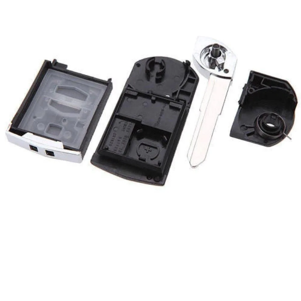 

3 Buttons Car Remote Key Shell Repair Cover For Mazda three Buttons key case Car key housing replacement Accessories
