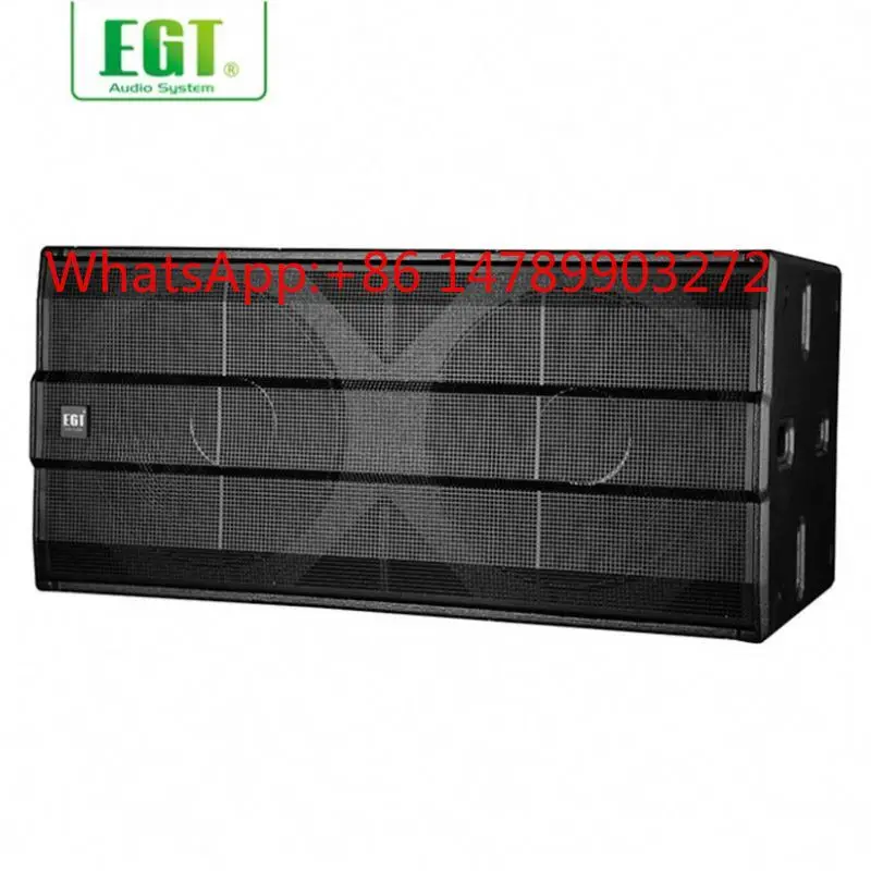 

Single18in Passive Subwoofer For Outdoor DJ Concert Line Array Stage Bass PA Equipment