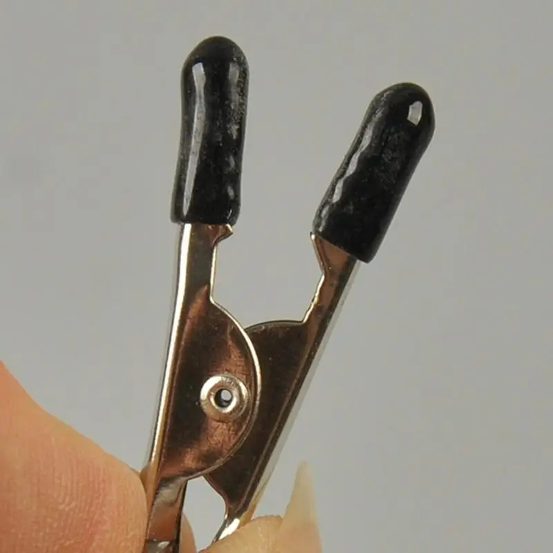 

Pack Of 20 and Metal Painting Stand Alligators Clip Model Painting Clip and Stand for Crafting and Decorating