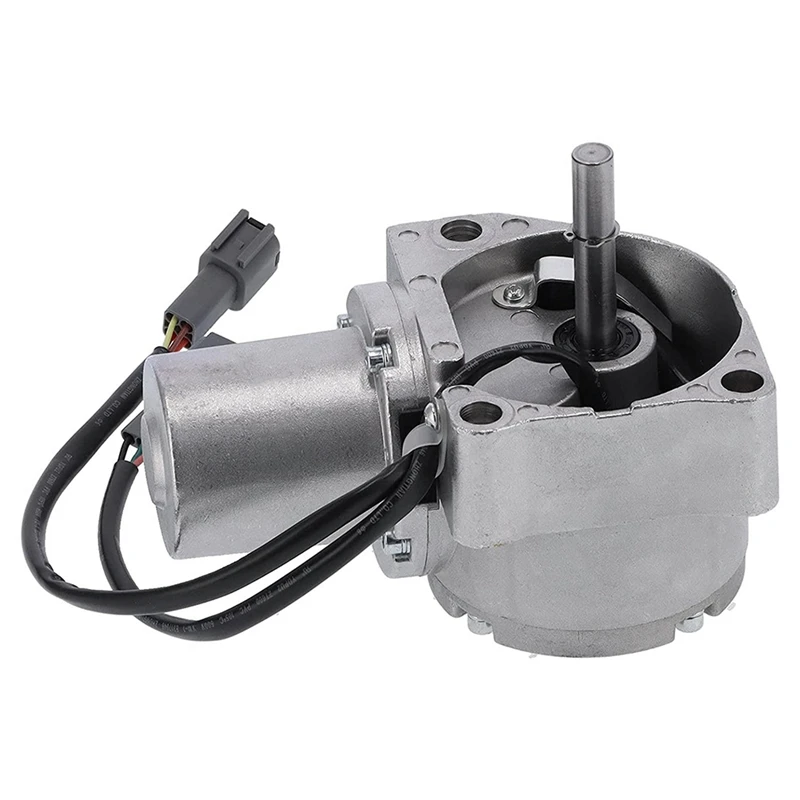 Silver Excavator Accelerator Motor 4360509 4614911 For Hitachi EX200-5 EX120-5 EX100-5 EX300-5 KP56RM2G-019