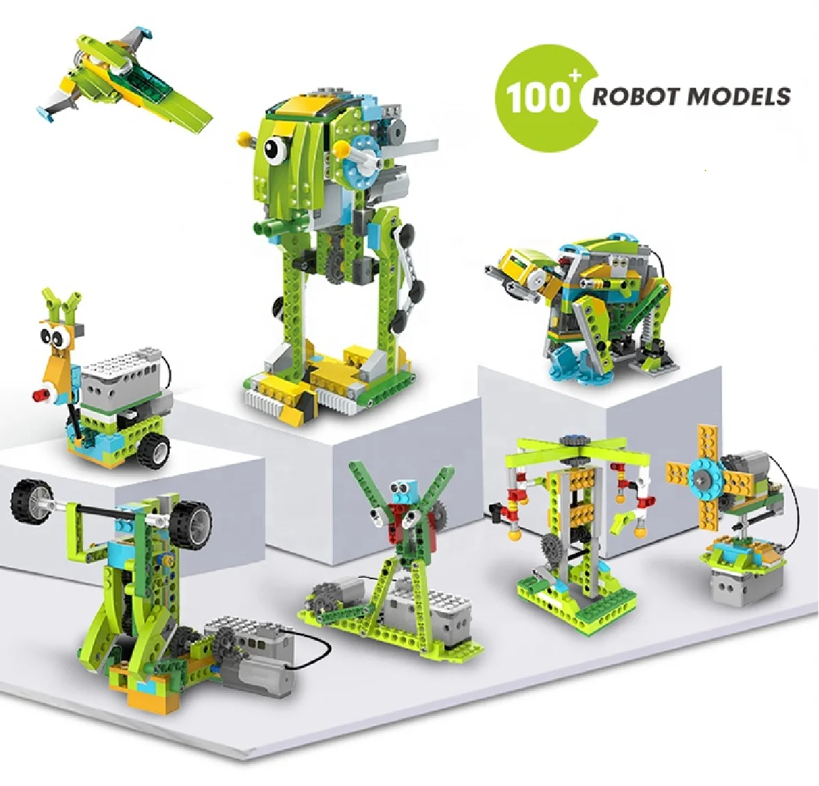 マシニスト 100-in-1 STEM教育キット 子供向け  - Electronic Building Blocks Stem Kit のレビューと価格