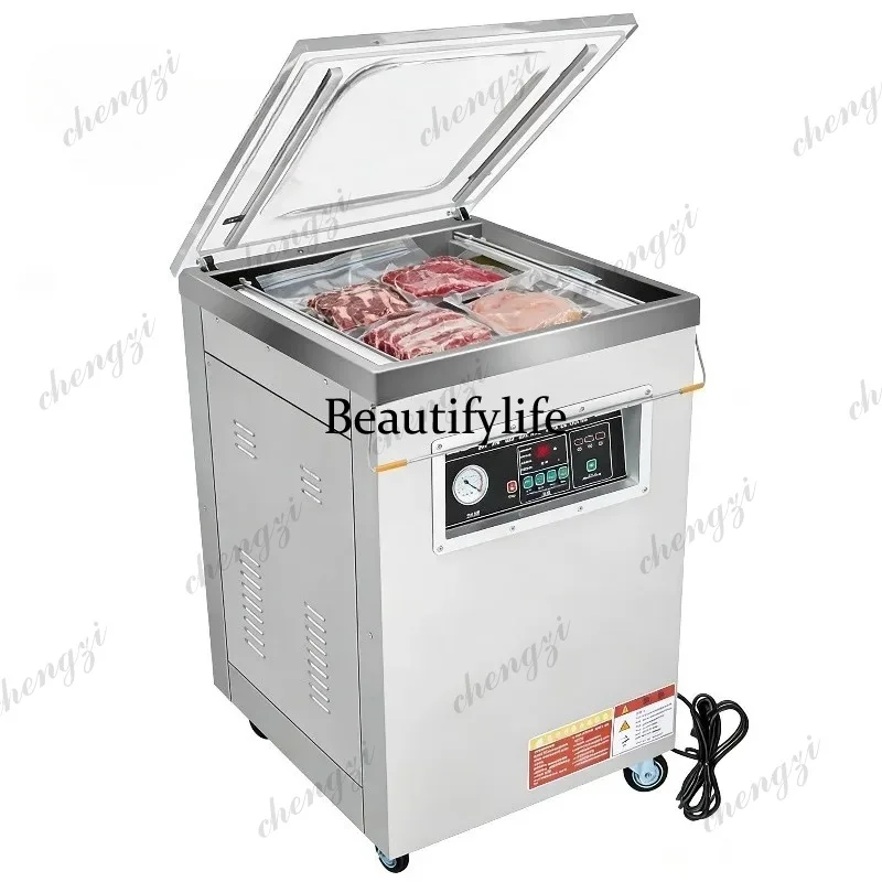 

A81 Easy Clean Vacuum Packing Machine Smooth Surface Detachable Parts For Simple Daily Maintenance Work