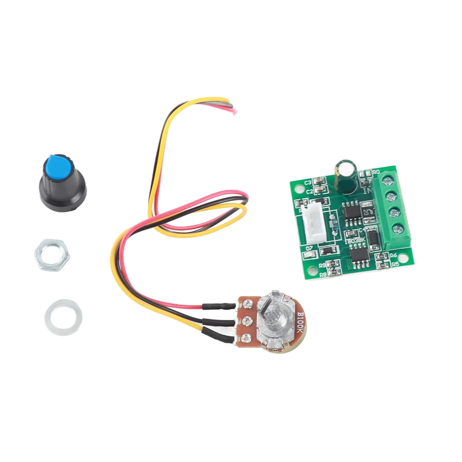 Low Voltage DC 1.8V to 15V 2A Mini PWM Motor Speed Controller Regulator Control Module