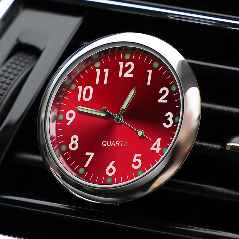 Car Clock Smart Mini Electronic Clock Watch Dashboard Quartz Clock Bicycle Motorcycle Watch Auto Car Dashboard Clock