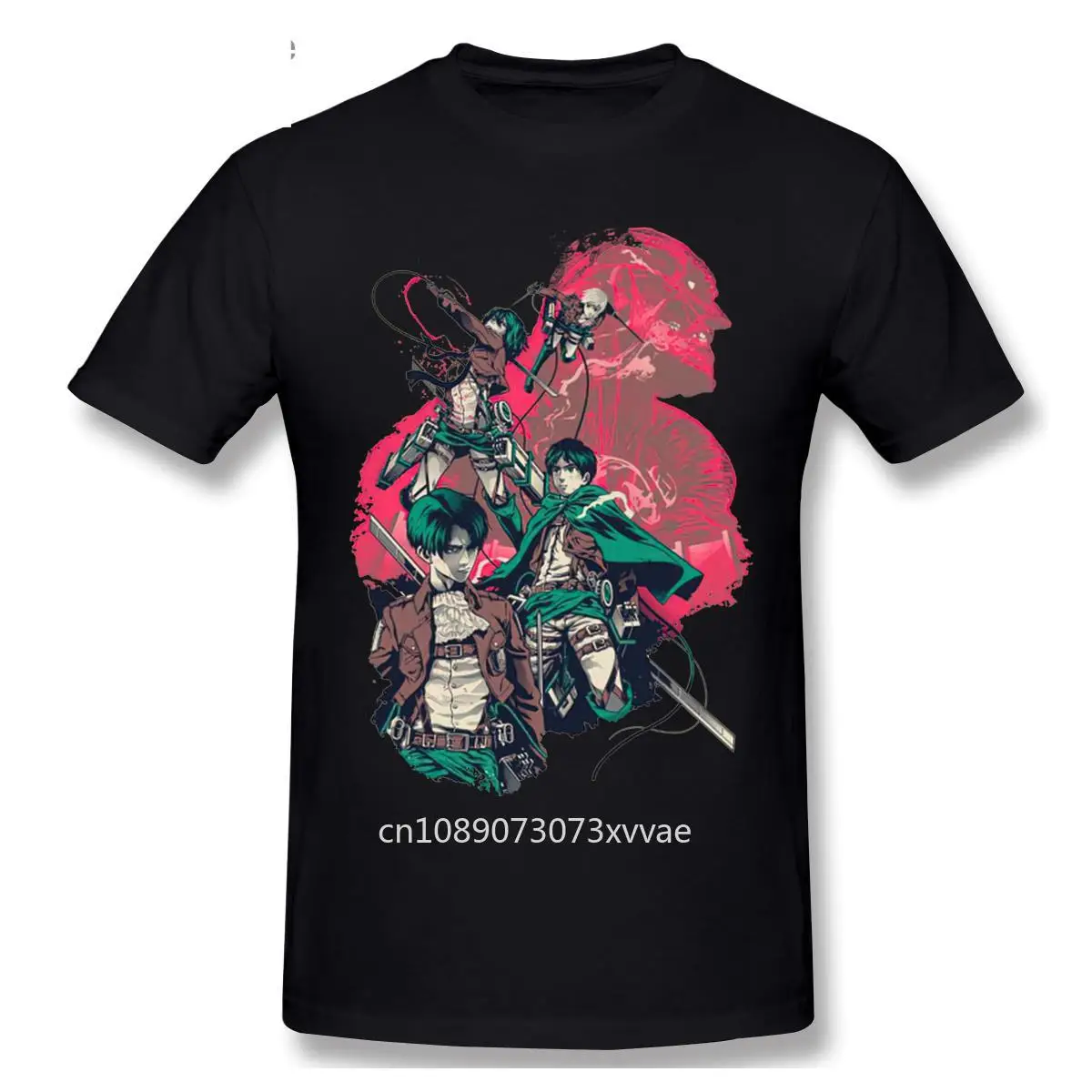 

Футболка мужская хлопковая с коротким рукавом и круглым вырезом