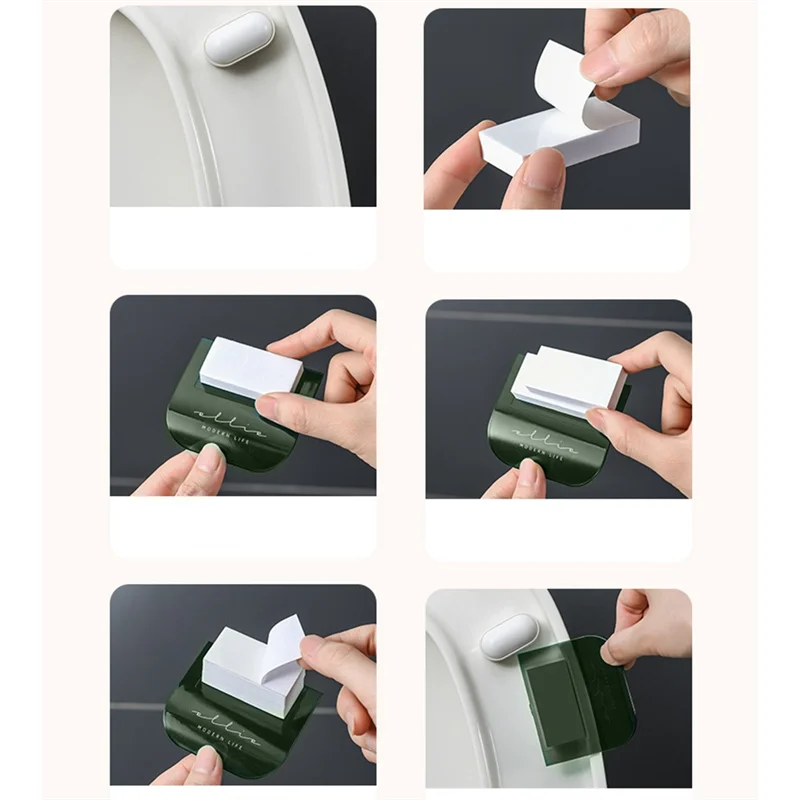 3 Pcs Creative Transparent Toilet Seat Lifters Avoid Touching Sanitary Toilet Seat Lid Handle Cover Lifter