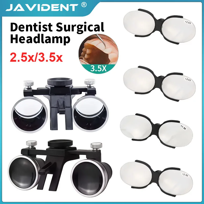 Dental LED Loupes Accessories Binocular Loupes Dentist Surgical Headlamp Dentalist Lab Equipment Accessory