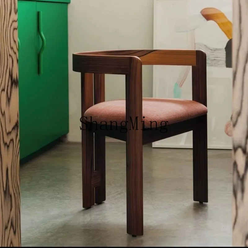 Lxy Retro Solid Woo… - image