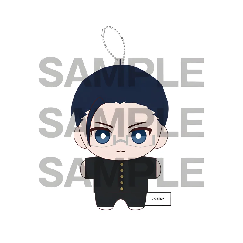 BLEACH 6CM Kawaii Anime Acrylic Keychain Double‑Sided Printed Bag Charm Hanging Ornament Daily Use Accessory For Fans