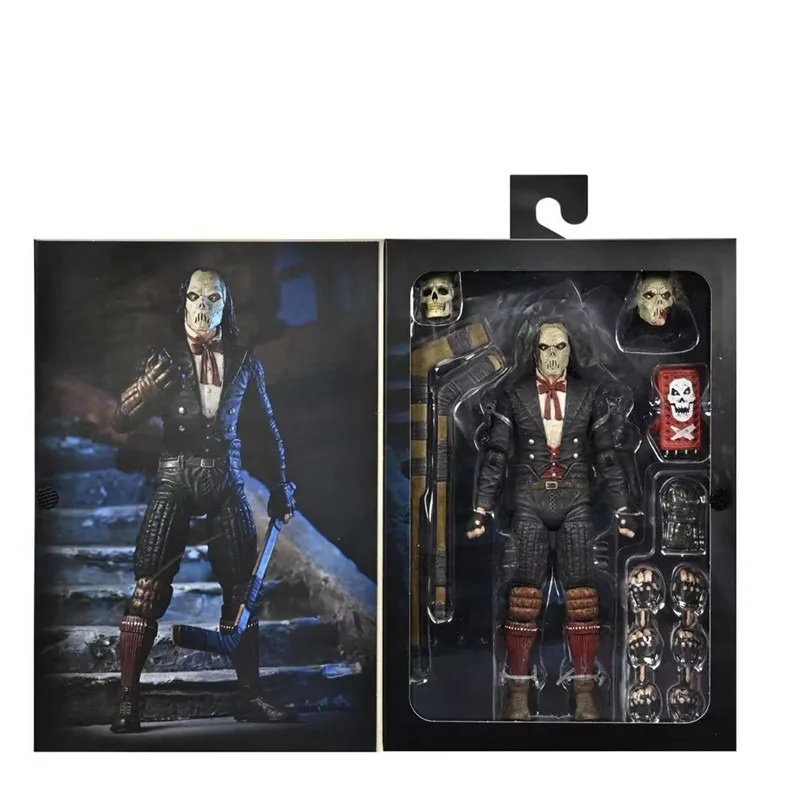 

Phantom Warrior Casey Movable Action Figure Collectible Model Toy