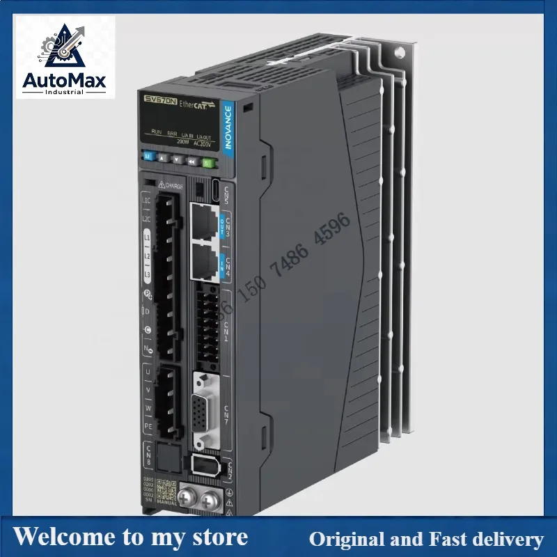 Inovance Servo Drive SV670NS1R6I SV670NS2R81 General New Performance SV670PT3R5I SV670NT017I SV670NS022I SV670 Series
