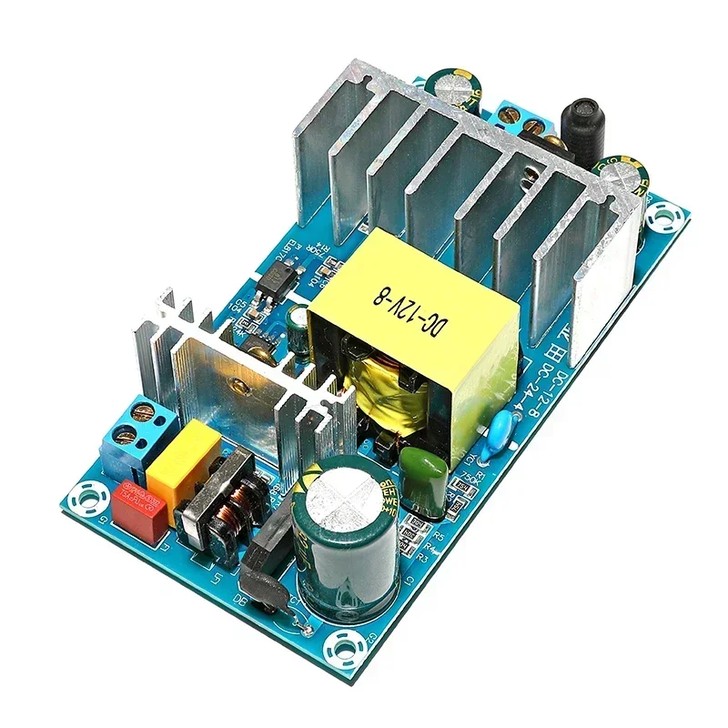 Hot Sale 2PC AC110V/220V to 12V DC Switching Power Board Module Bare Board 2A4A 6A 8A 13A17A High Power Built in Switch