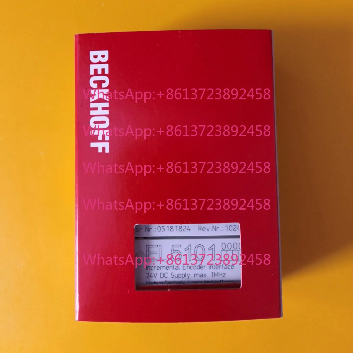 BECKHOFF EL5101 module | Original and genuine German