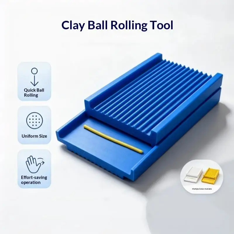 1Pcs Soft Ceramic Diameter Available On Both Sides DIY Earrings Mini Clay Ball Rapid Molding Tool 2/3mm Rubbing Strip/Ball Moul