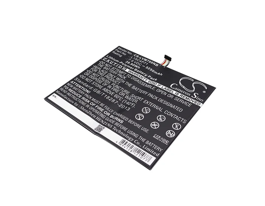 

Replacement Battery for Lenovo IdeaPad Miix 700-12ISK (80QL00, IdeaPad Miix 710-12IKB, IdeaPad Miix 710-12IKB 80W1, MIIX 4