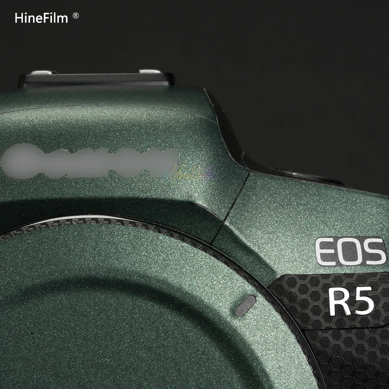 Hinefilm Skin for Canon EOS R5 Camera Sticker EOSR5 Premium Decal Skin R5 Camera Skin For Canon r5 Camera Wrap Cover Film