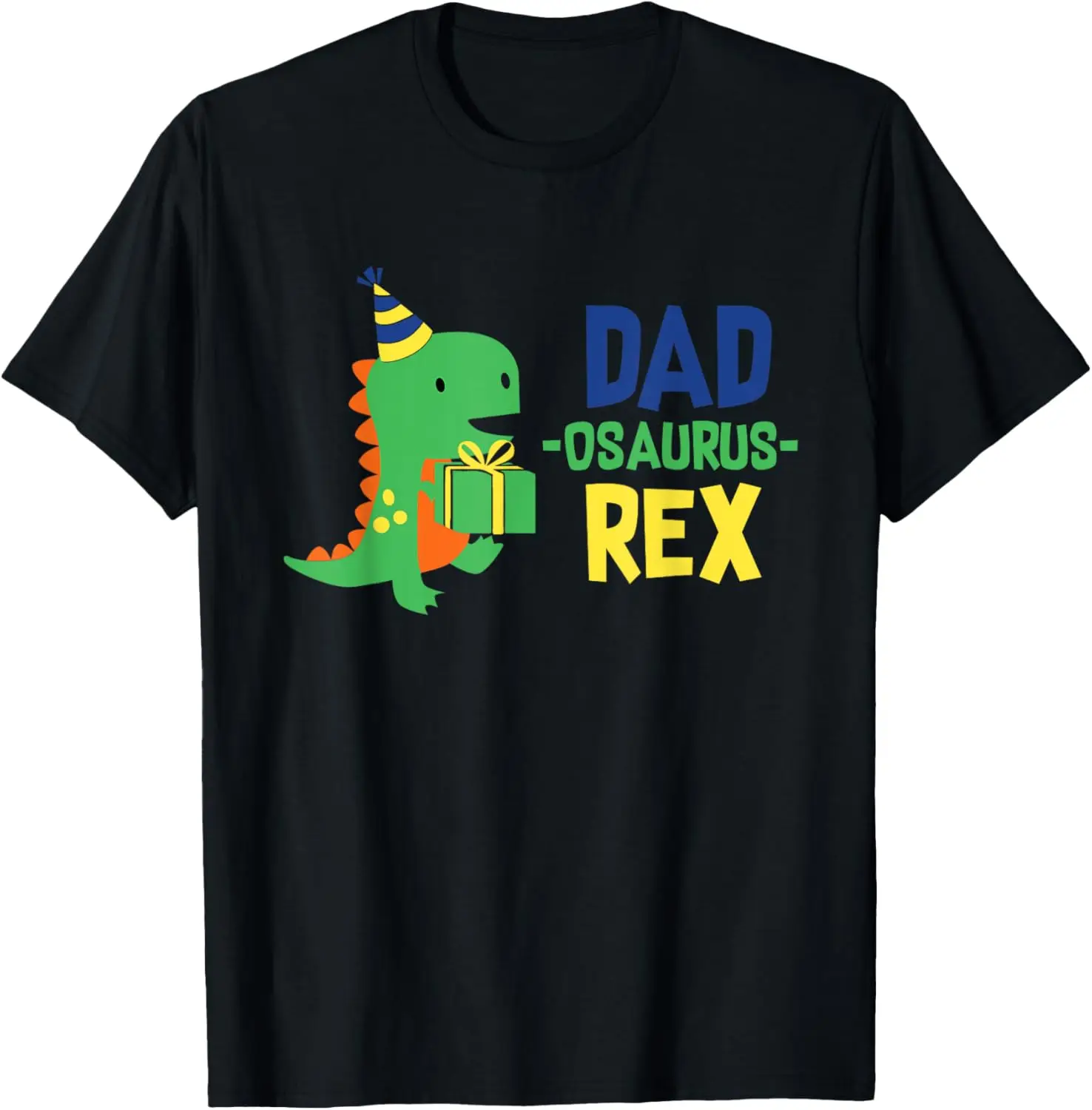 Dad Dinosaur Family Matching Dinosaur Birthday Boy Party Son T-Shirt