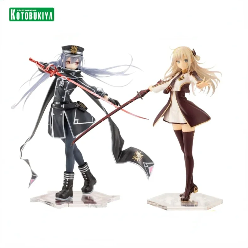 Spot Shouya KONAMI Game King Series 1/7 Flash Knife Hime Zero Clothes Lushi Scenery Products Handmade Model Toy Anime Collection