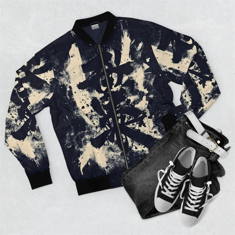 Spring Autumn Mens Bomber Jack - đánh giá và giá Haori Japanese Jacket