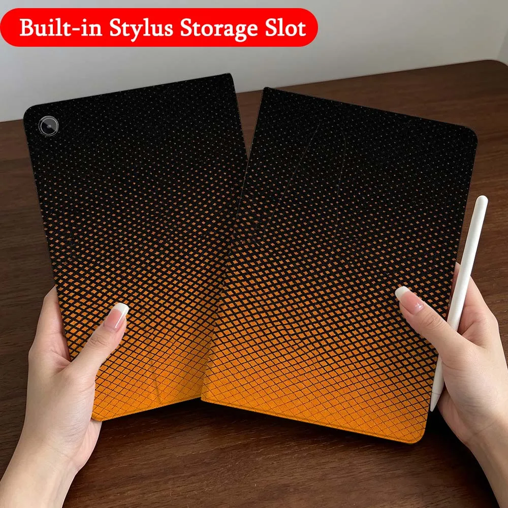 

Creative Gradient Print For Samsung Galaxy Tab A7 A8 A9 A11 S6 S7 S8 S9 S10 S11 FE Plus Folding Automatic Sleep/Make Tablet Case