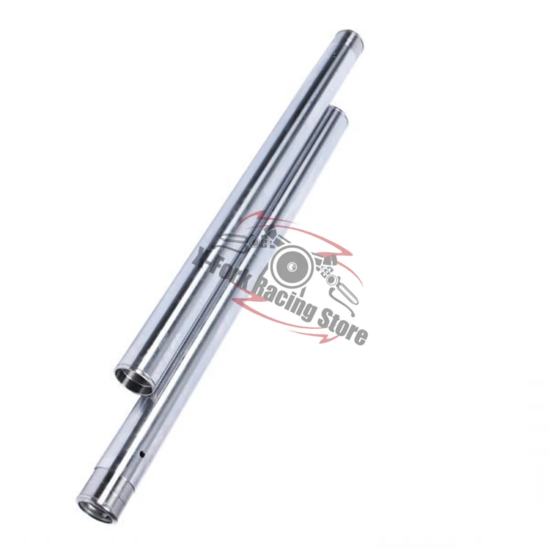 

Motorbike Front Fork Inner Tubes Fork Pipes Silver Pair For Honda CBR1100XX Blackbird 1999-2006 51410-MAT-E01 43X625mm Fork Leg