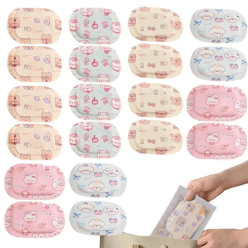 Hand Warmer Patches Handwarmers Pack Pocket Warmers 10 Pairs Instant Heat Packs Wearable Patches Long-Lasting Air Activated