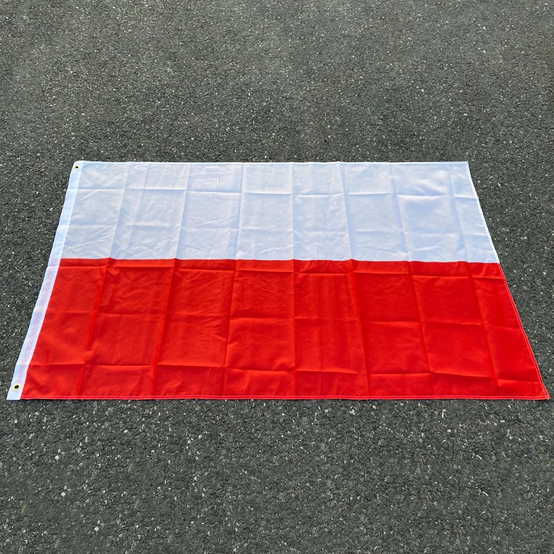 aerlxemrbrae   The Republic Of Poland flag polish flags white red   Outdoor 90*150cm Home Decoration