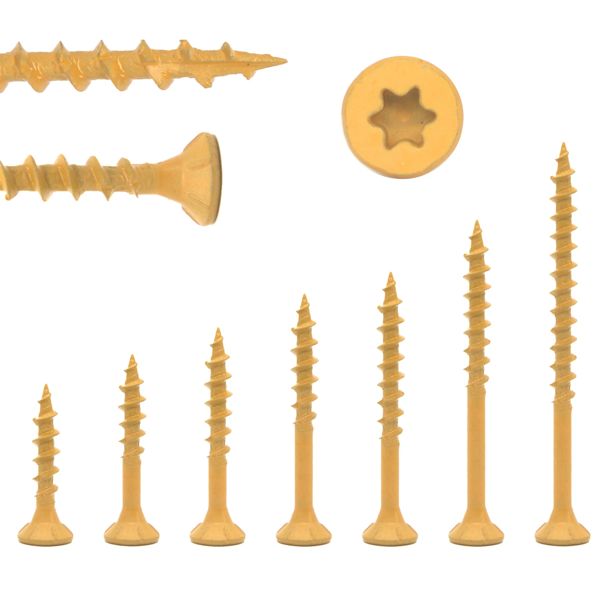 50/100Pcs Coarse Th… - image