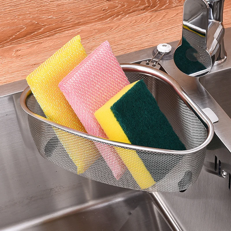ตะกร้ากรองเศษอาหารสแตนเลสทรงสา - Sink Drain Strainer บทวิจารณ์และราคา